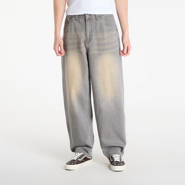 Džíny DIME Baggy Denim Pants Sandblasted Desert 32