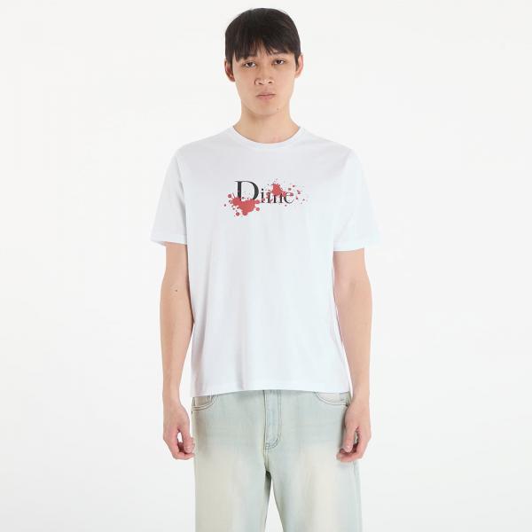 Tričko DIME Classic Bloody T-Shirt UNISEX White L