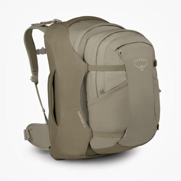 Batoh Osprey Fairview 55 Sawdust/ Olive Tan Universal