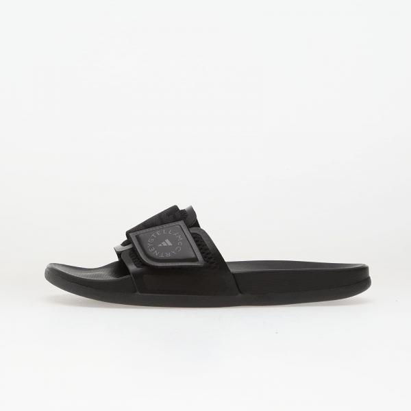 Tenisky adidas x Stella McCartney Slide Core Black/ Core Black/ Core Black EUR 40.5