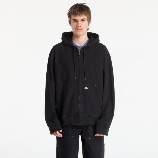 Bomber Dickies Unlined Canvas Hooded Bomber Black XXL