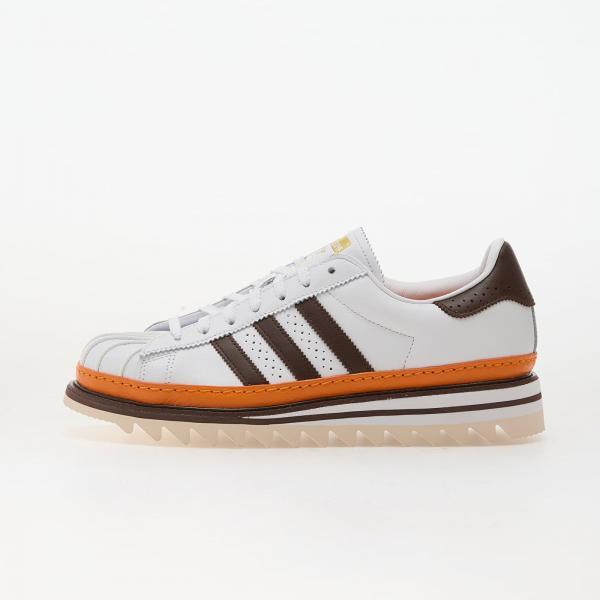 Tenisky adidas Clot Superstar By Edison Chen Ftwr White/ Coffee/ Unity Orange EUR 38