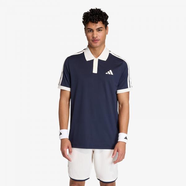 Košile adidas Tennis Classics Polo Shirt Legend Ink XL