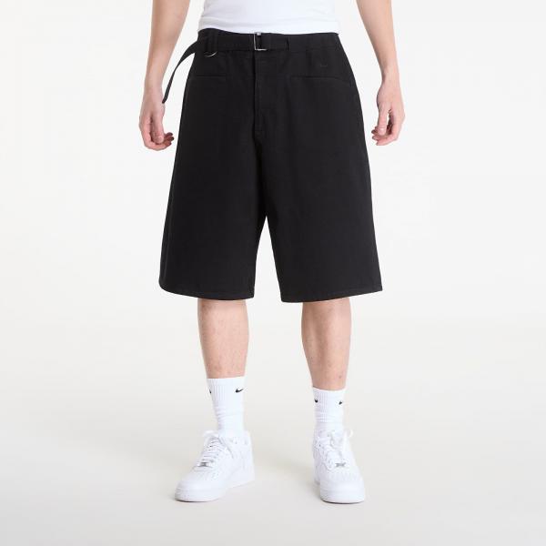 Šortky DIME Tech Denim Shorts Black 30