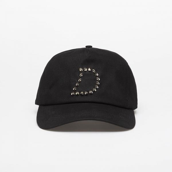 Kšiltovka DIME Waxed Worker Cap Black Universal