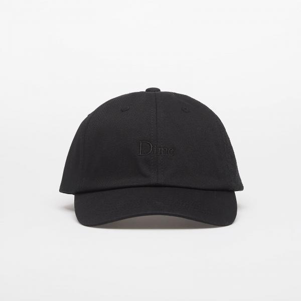 Kšiltovka DIME Classic Low Pro Cap Black Universal