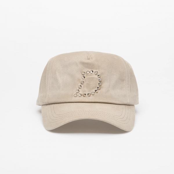 Kšiltovka DIME Waxed Worker Cap Taupe Universal