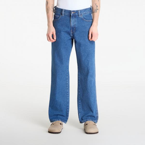 Džíny Dickies 954 Relaxed Straight Work Jeans Denim Blue W30/L30