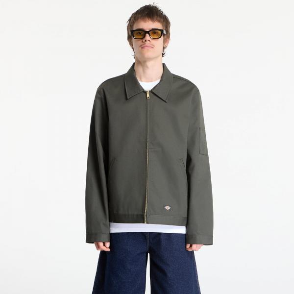 Bunda Dickies M Unlined Eisenhower Jacket Rec Olive Green S