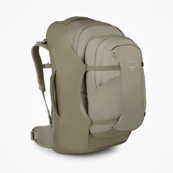 Batoh Osprey Fairview 70 Sawdust/ Olive Tan Universal