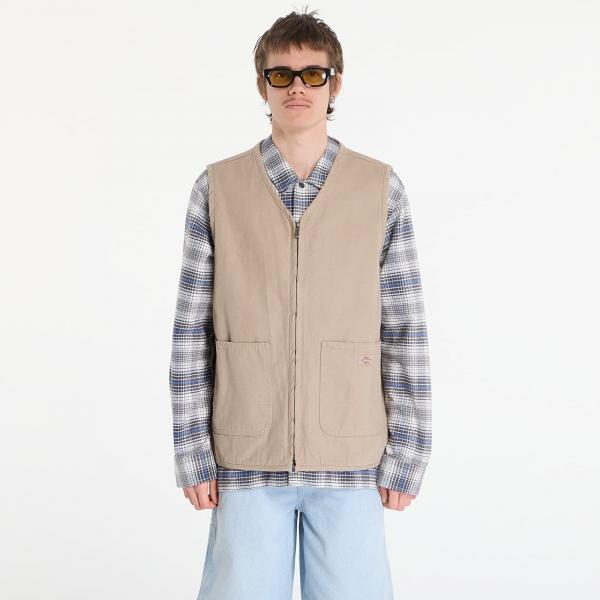 Vesta Dickies Canvas Summer Vest Desert Sand S