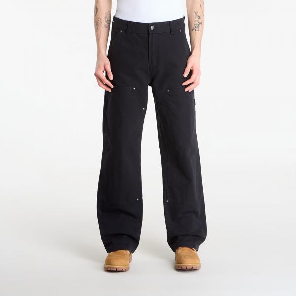 Džíny Dickies Double Knee Canvas Carpen Black W31/L34