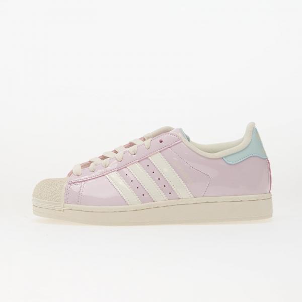Tenisky adidas Superstar II W Almond Pink/ Off White/ Warm Van EUR 39 1/3