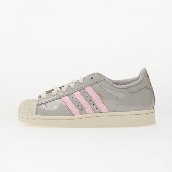 Tenisky adidas Superstar II W Grey Two/ Clear Pink/ Off White EUR 37 1/3
