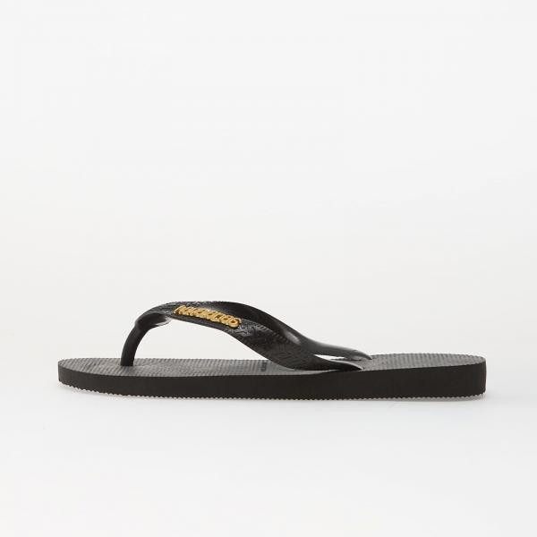 Tenisky Havaianas Top Logo Metallic Black/ Black EUR 37/38