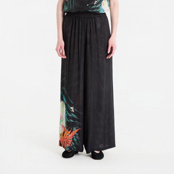 Kalhoty Desigual Pant Swim-Daikiri Pants Black S