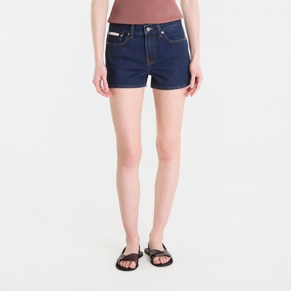 Šortky Calvin Klein Jeans Archive Mini Short True Indigo 27