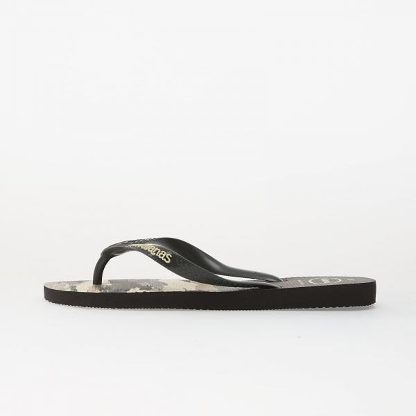 Tenisky Havaianas Top Camu Black/ Green Olive EUR 41/42