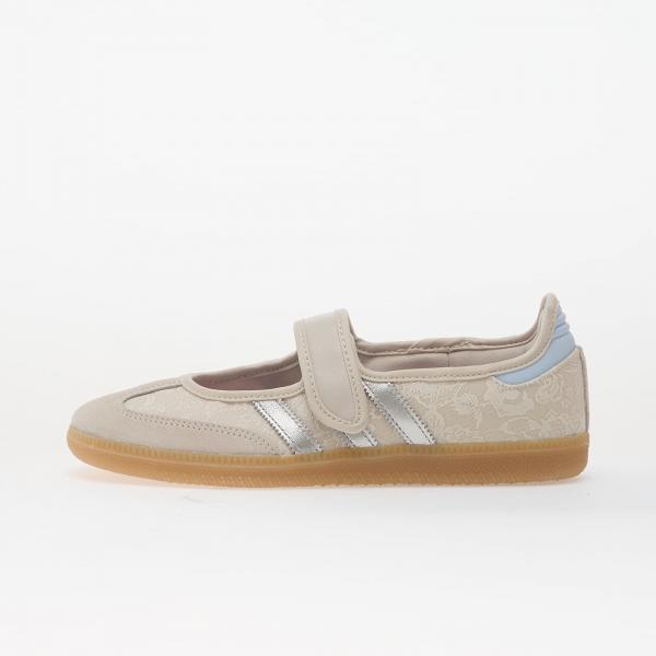 Tenisky adidas x Liberty London Samba Jane W Chalk Pearl/ Silver Metallic/ Core White EUR 37 1/3