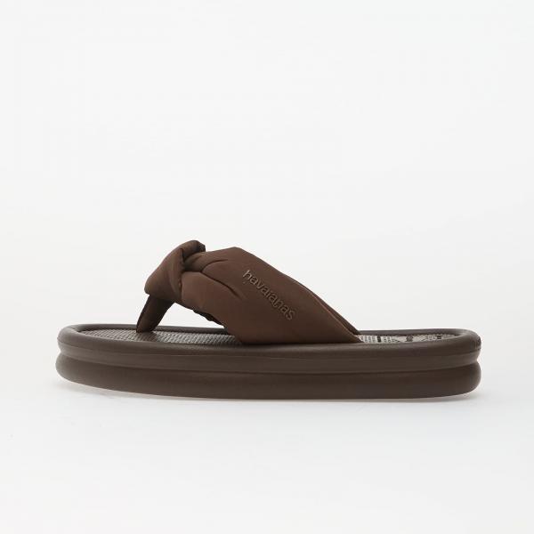 Tenisky Havaianas Over Puffed Up Dark Brown EUR 37/38