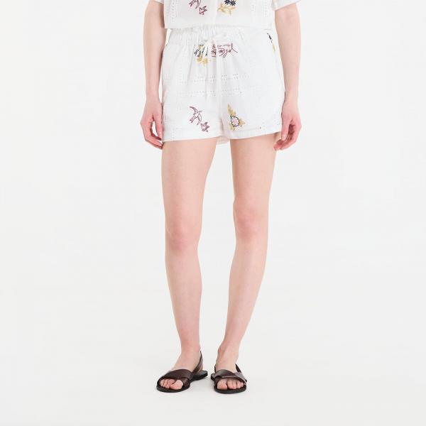 Šortky Desigual Pant Martin Pants White M