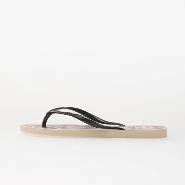 Tenisky Havaianas Slim Animals Beige/ Dark Grey Metallic EUR 37/38