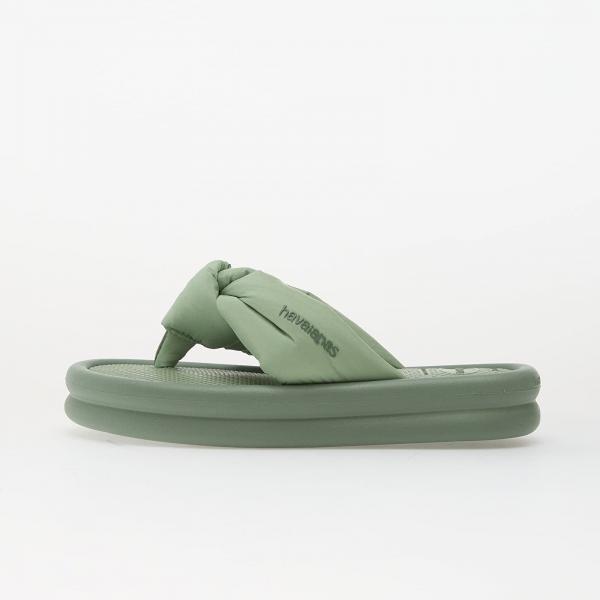 Tenisky Havaianas Over Puffed Up Smoke Green EUR 39/40