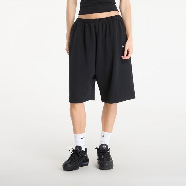 Šortky Nike Sportswear Women's French-Terry Shorts Black/ Sail L