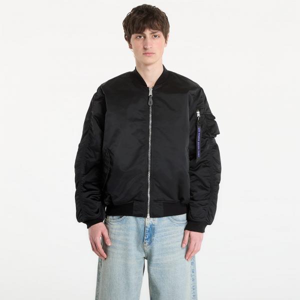 Bunda Alpha Industries MA-1 UV Black M