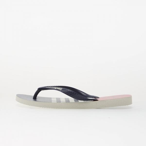 Tenisky Havaianas Top Nautical White/ Marine Blue/ Apache Red EUR 41/42