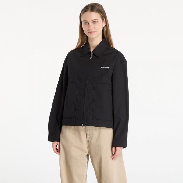 Bunda Carhartt WIP W' Postal Jacket Black/ Wax S