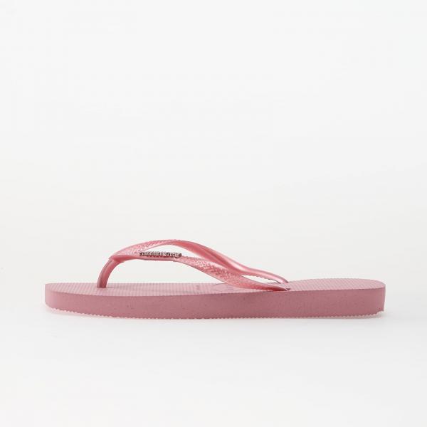 Tenisky Havaianas Square Logo Metallic Rose Chiffom EUR 41/42