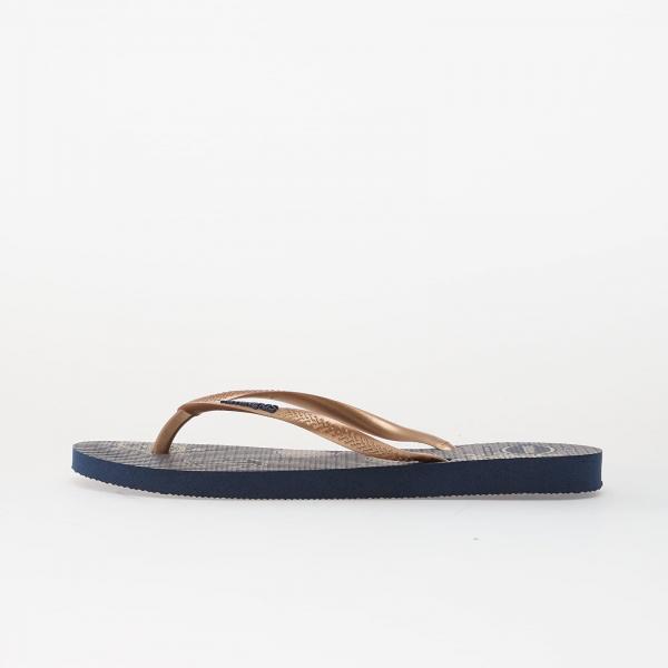 Tenisky Havaianas Slim Nautical Navy Blue/ Rose EUR 35/36