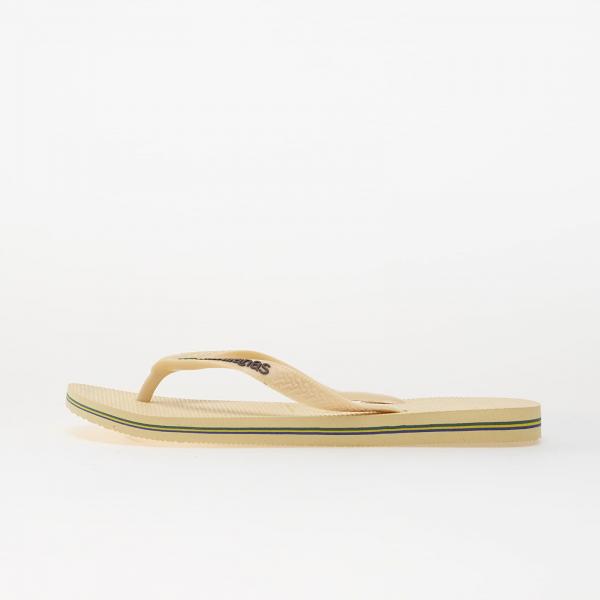 Tenisky Havaianas Brasil Logo Buttercream EUR 37/38