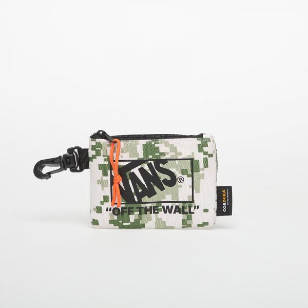 Peněženka Vans Formula Zip Wallet Neutral Olive/ Marshmallow Universal