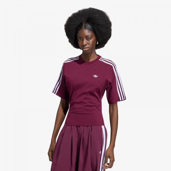 Tričko adidas Adilenium 5.0 Slim T-Shirt Maroon XL