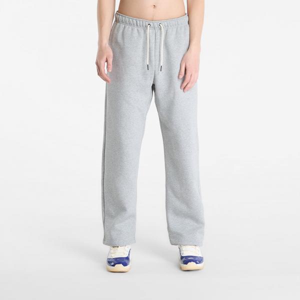 Tepláky Nike Standard Issue Men's Therma-FIT Brushed Open-Hem Basketball Pants Dk Grey Heather/ Black S