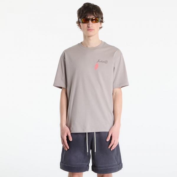 Tričko Jordan Men's Graphic T-Shirt Enigma Stone/ Infrared 23 L