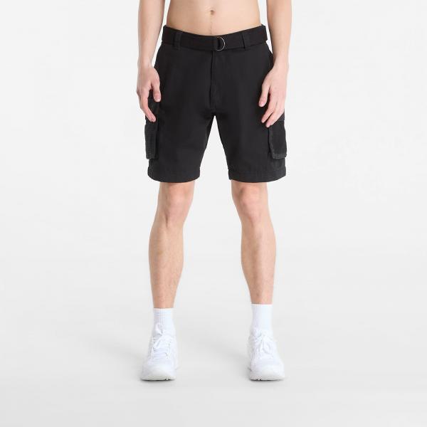 Šortky Alpha Industries Mesh Utility Short Black M