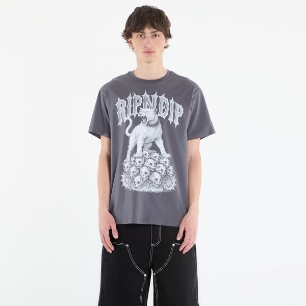 Tričko RIPNDIP Wasteland Tee Charcoal L