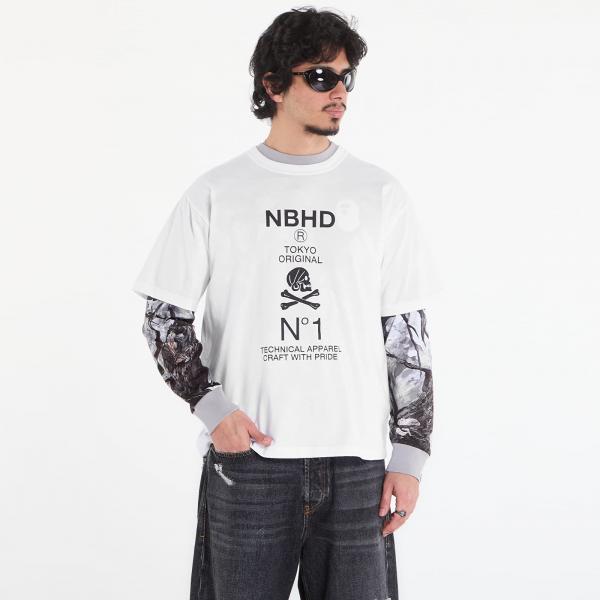 Tričko NEIGHBORHOOD Nh . Tee Ss-8 White L