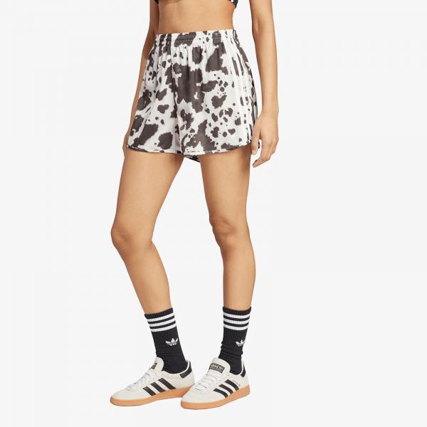 Šortky adidas Satin Shorts Multicolor/ Off White XS