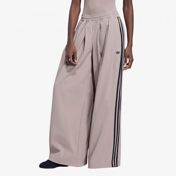 Tepláky adidas Adilenium 5.0 Og Adilenium Track Tracksuit Bottoms With Pleats Chalky Brown XL