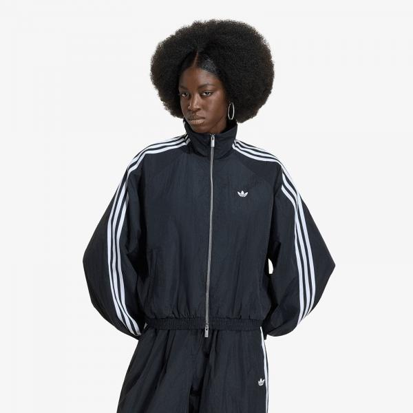 Mikina adidas Adilenium 5.0 Balloon Track Top Black M