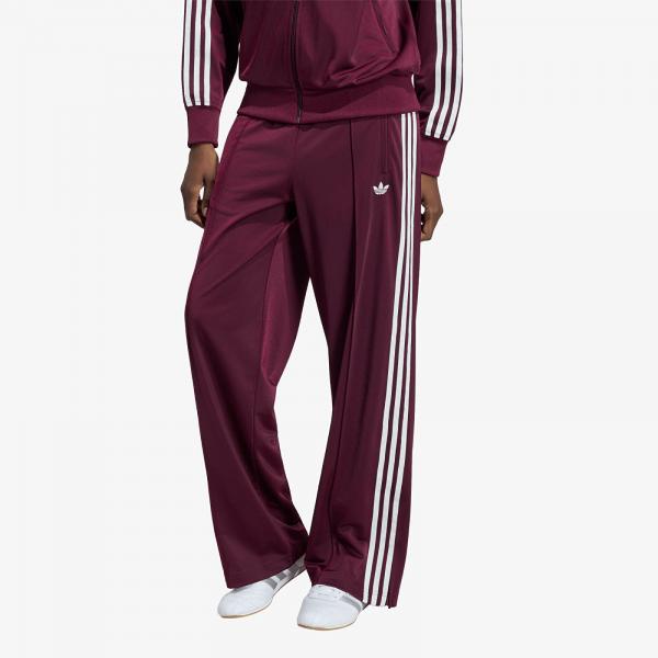 Tepláky adidas Firebird Adicolor Loose Track Tracksuit Bottoms Maroon L
