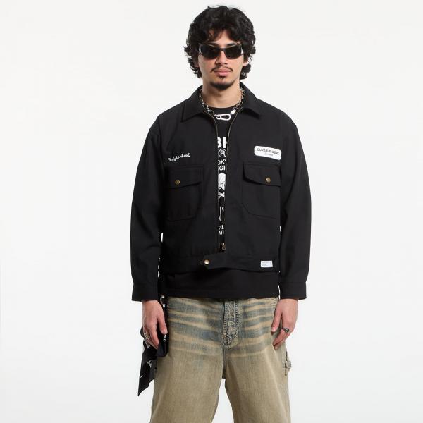 Bunda NEIGHBORHOOD Zip Work Jacket Black L