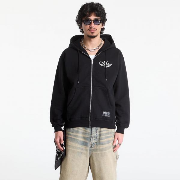 Mikina NEIGHBORHOOD Staple Sweat Zip Hoodie Ls Black XL
