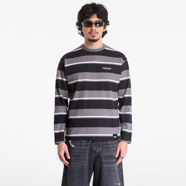 Mikina NEIGHBORHOOD Border Crew Neck Ls Gray L