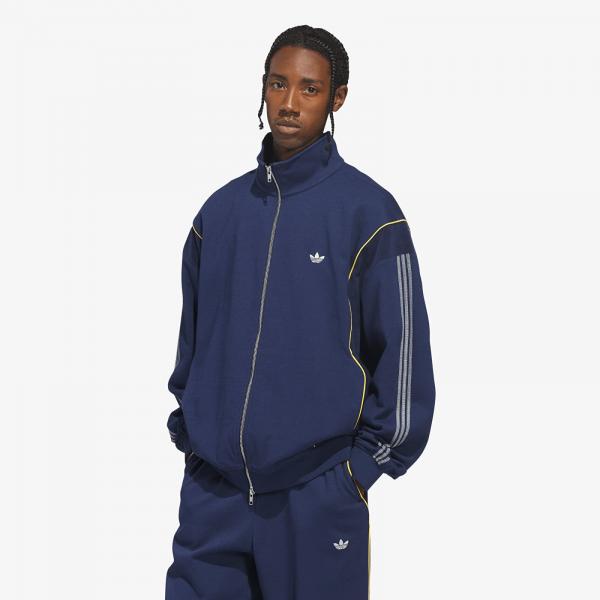 Mikina adidas City Terrace Track Track Top UNISEX Night Indigo L