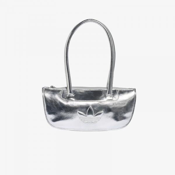 Taška adidas Adilenium Season 5 Metallic Shoulder Bag Silver Met. Universal